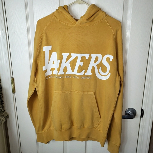 Level 7 Other - Los Angeles Lakers LA vintage wash hoodie pullover sweatshirt